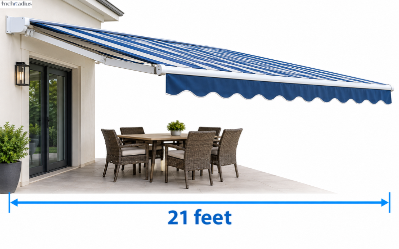 How Long Is 21 Feet