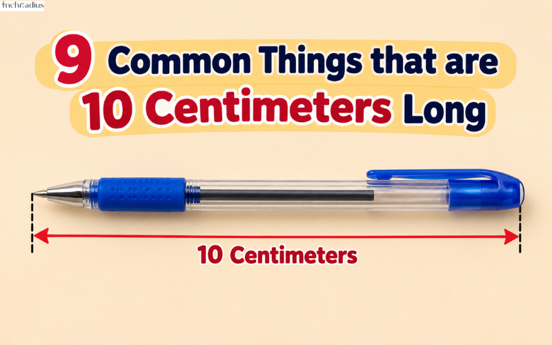 How Long Is 10 Centimeters