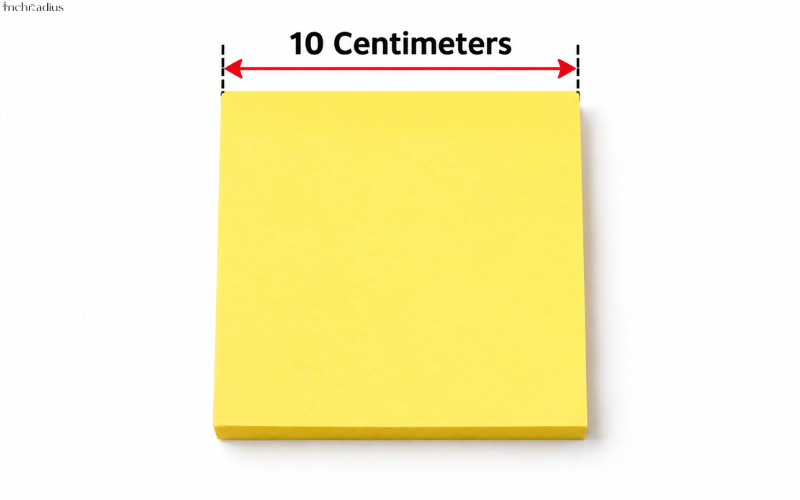 How Long Is 10 Centimeters