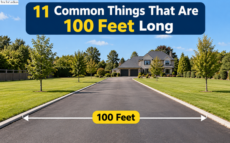How Long Is 100 Feet