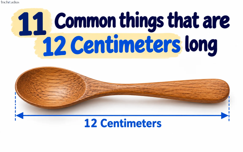 How Long Is 12 Centimeters