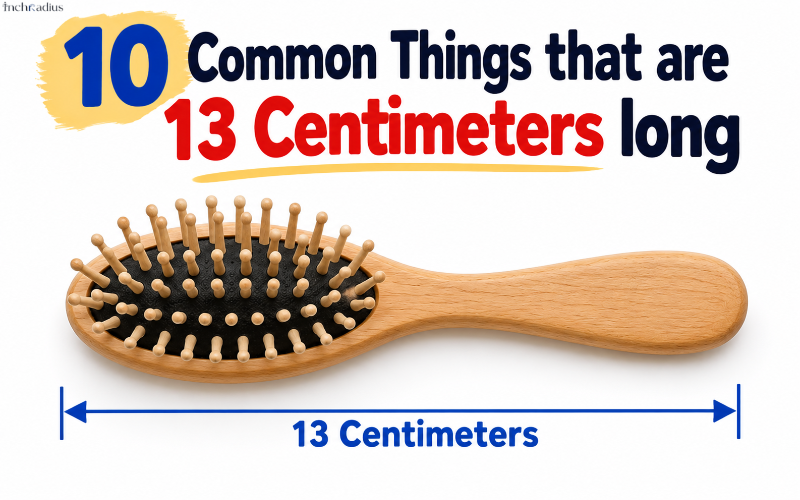 How Long Is 13 Centimeters