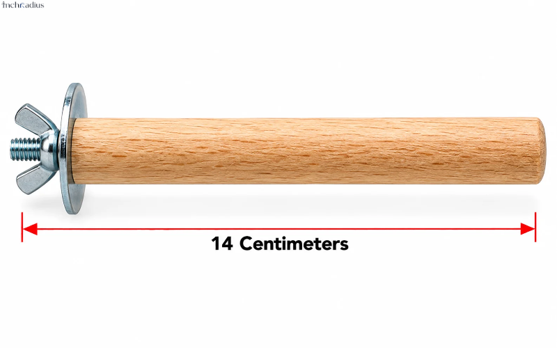How Long Is 14 Centimeters