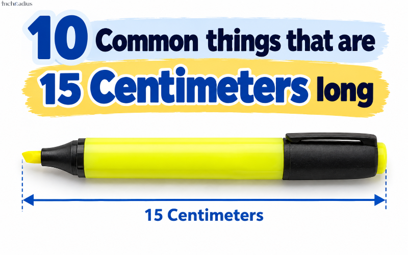 How Long Is 15 Centimeters