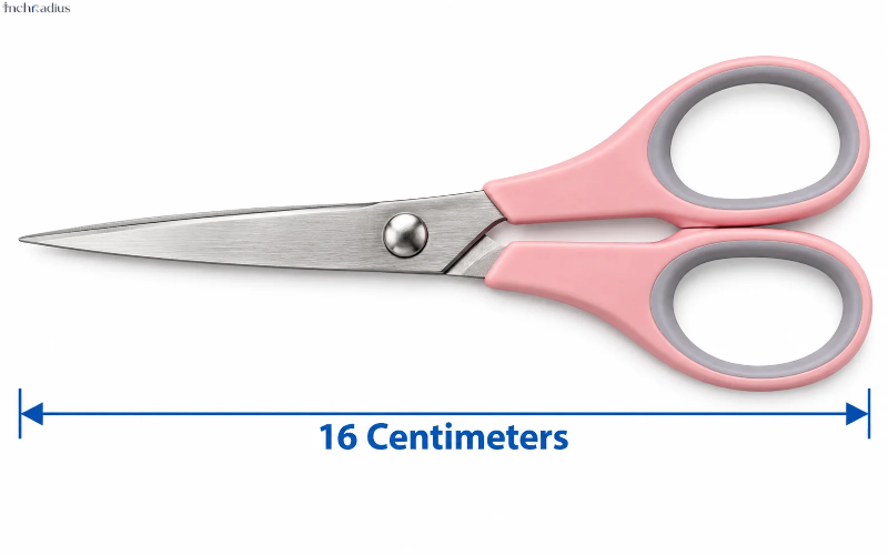 How Long Is 16 Centimeters