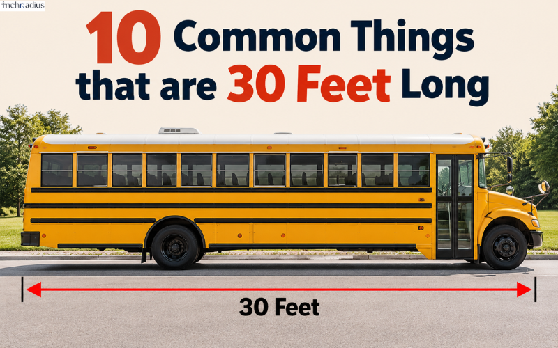 How Long Is 30 Feet