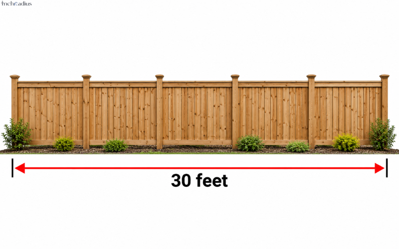 How Long Is 30 Feet
