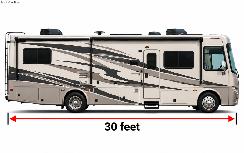 How Long Is 30 Feet