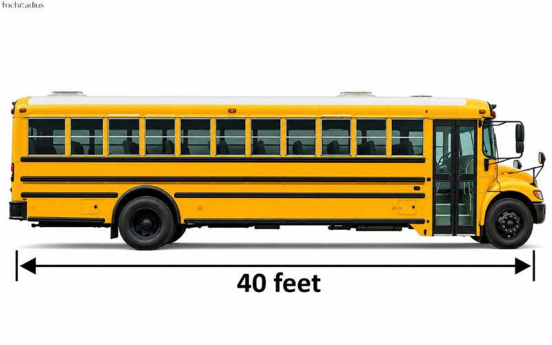 How Long Is 40 Feet
