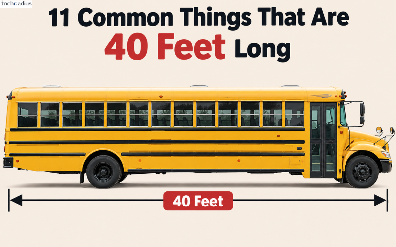 How Long Is 40 Feet