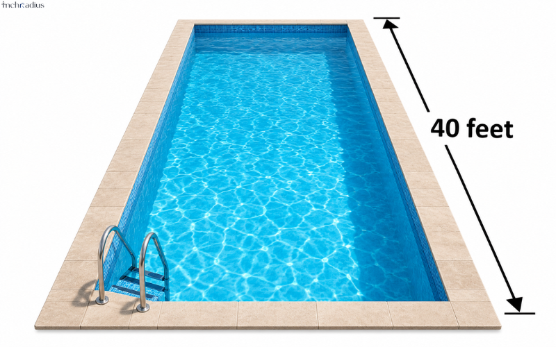 How Long Is 40 Feet