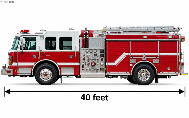 How Long Is 40 Feet