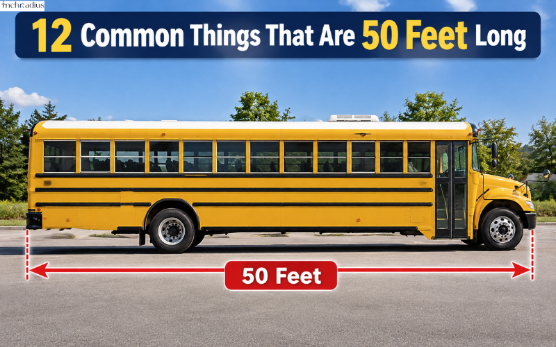 How Long Is 50 Feet