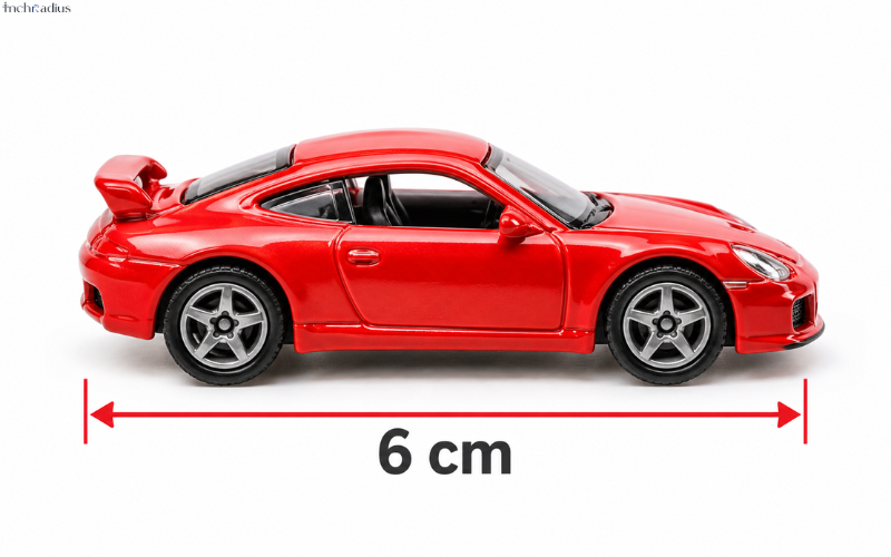 How Long Is 6 Centimeters