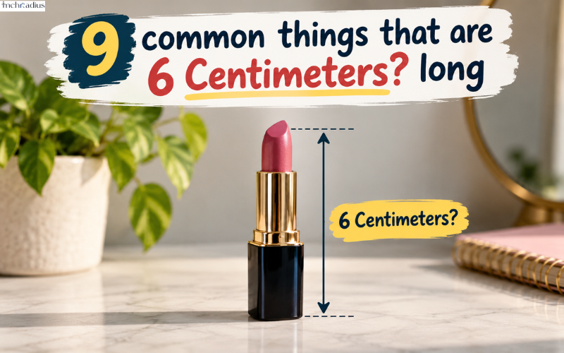 How Long Is 6 Centimeters