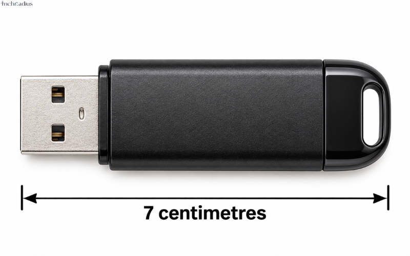 How Long Is 7 Centimeters