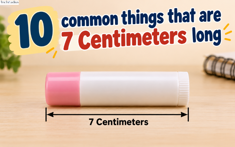 How Long Is 7 Centimeters