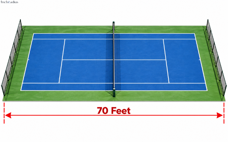 How Long Is 70 Feet