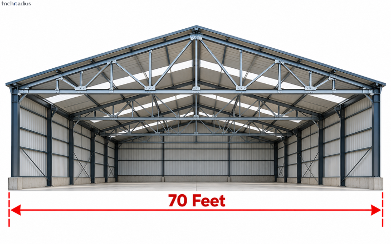 How Long Is 70 Feet