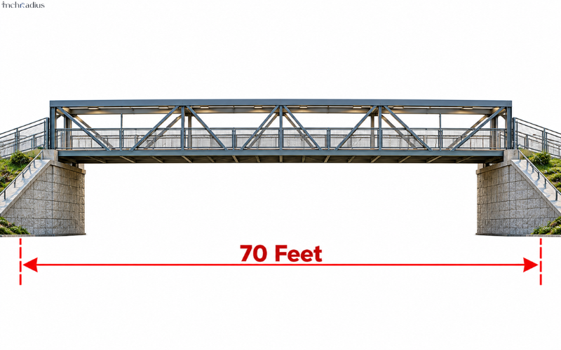 How Long Is 70 Feet