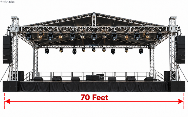 How Long Is 70 Feet