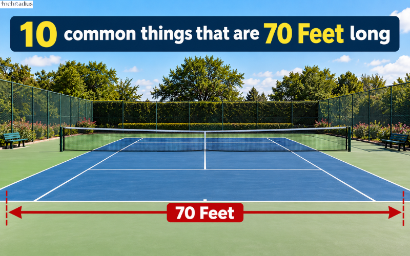 How Long Is 70 Feet