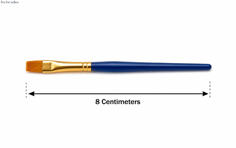 How Long Is 8 Centimeters