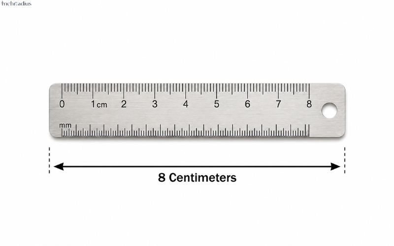 How Long Is 8 Centimeters