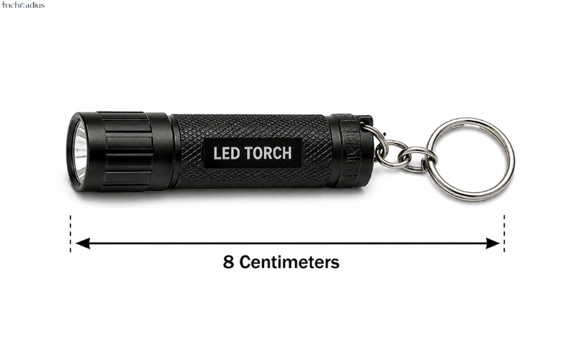 How Long Is 8 Centimeters