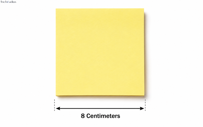 How Long Is 8 Centimeters