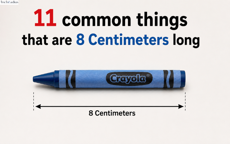 How Long Is 8 Centimeters
