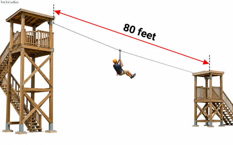 How Long Is 80 Feet
