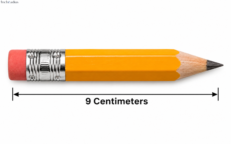 How Long Is 9 Centimeters