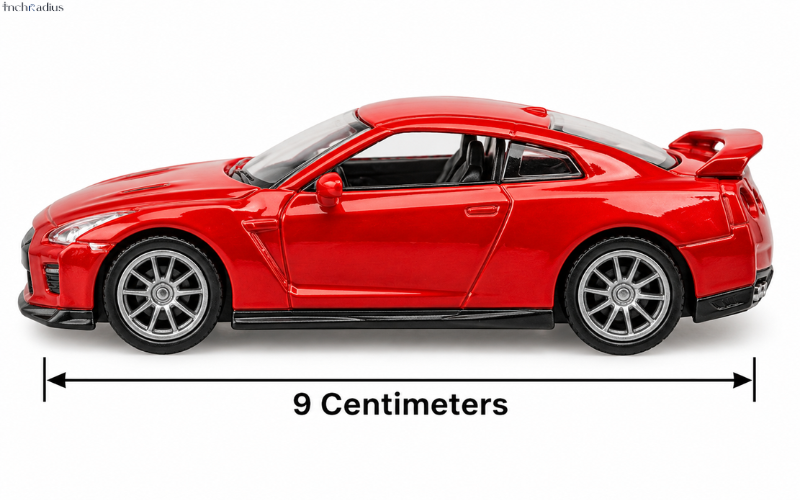 How Long Is 9 Centimeters