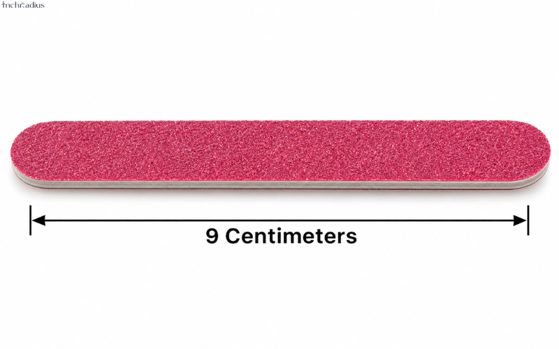 How Long Is 9 Centimeters