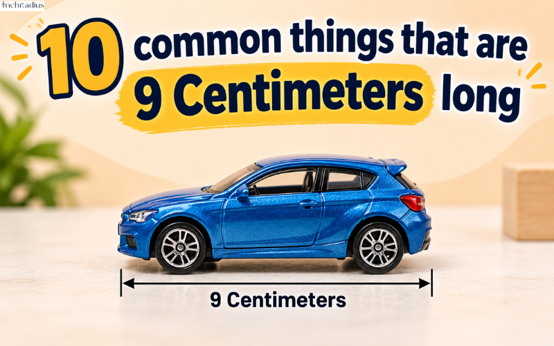 How Long Is 9 Centimeters