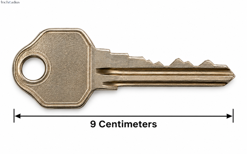 How Long Is 9 Centimeters