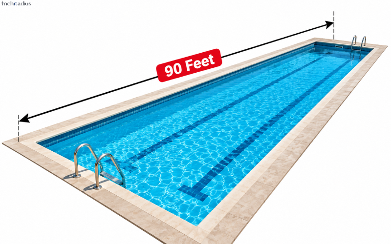 How Long Is 90 Feet