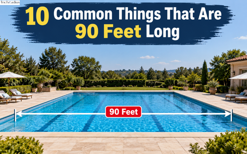 How Long Is 90 Feet